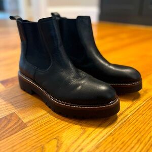 Caslon Miller Water Resistant Lug Chelsea Boot